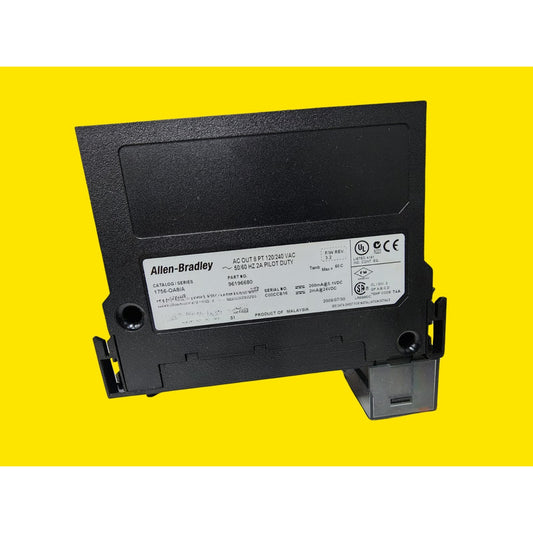 Allen-bradley 1756-oa8/a Modulo De Ca