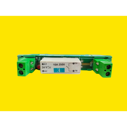 Electrolumen Rl-1/24a Modulo De Rele Electromecanico