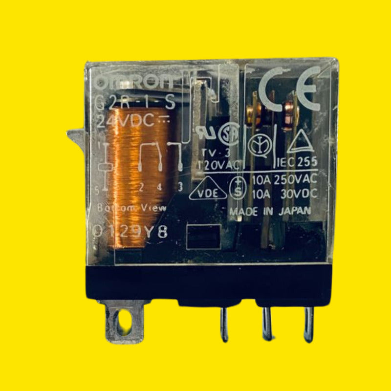 Phoenix Contact Umk-se 11,25-1 Con Rele Omron G2r-1-s 24vdc
