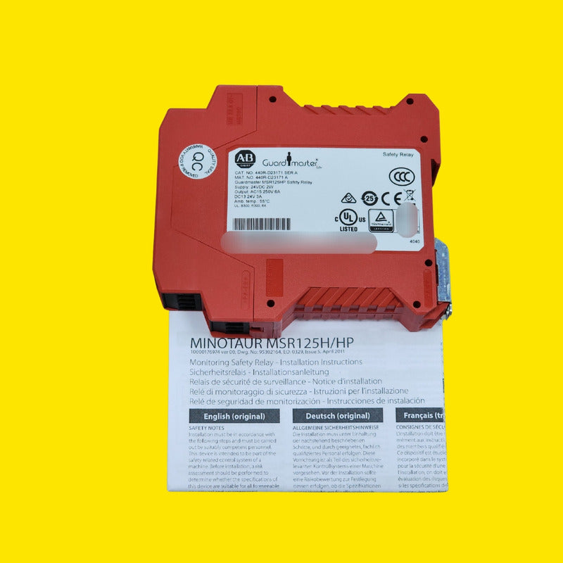 Allen Bradley - Allen-bradley Msr125hp Plc 440r-d23171 24v
