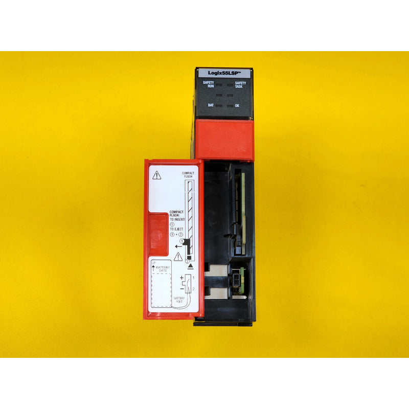 Allen Bradley 1756-lsp Guardlogix 55lsp Processor. Usado -