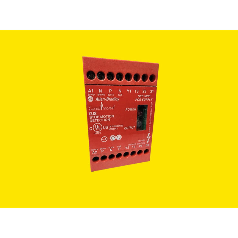Allen Bradley - Allen Bradley 440r-s07139 Relé De Seguridad