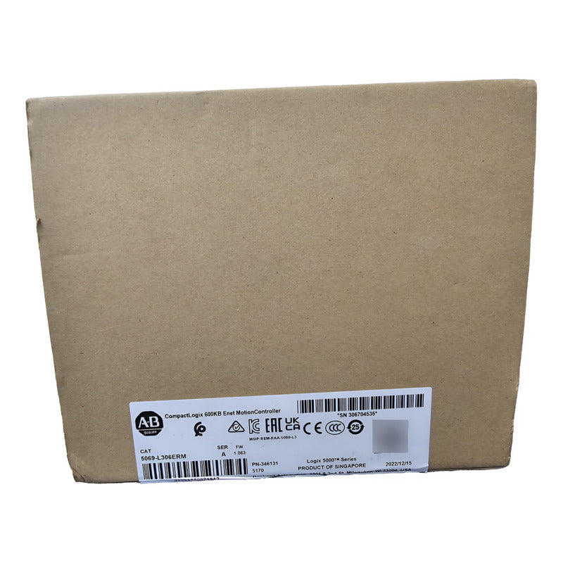 Allen Bradley 5069-l306erm Compactlogix