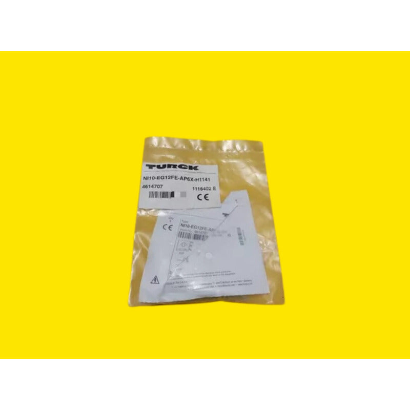 Turck Ni10-eg12fe-ap6x-h1141 Sensor