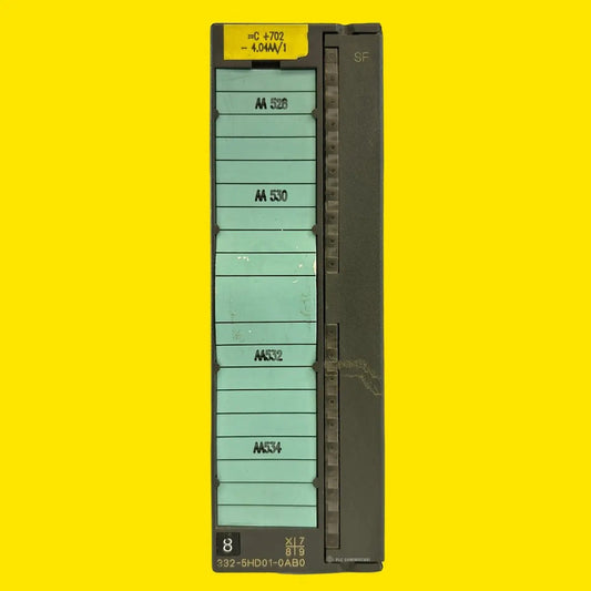 Siemens 6es7332-5hd01-0ab0 Modulo De Salidas Analogicas