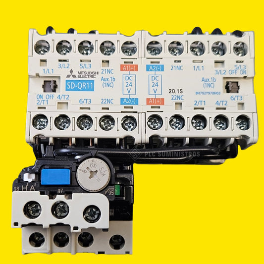Mitsubishi 200v 1.5kw (400v 3.7kw ) 6.6a (5.2-8a) Ms0d-qr11