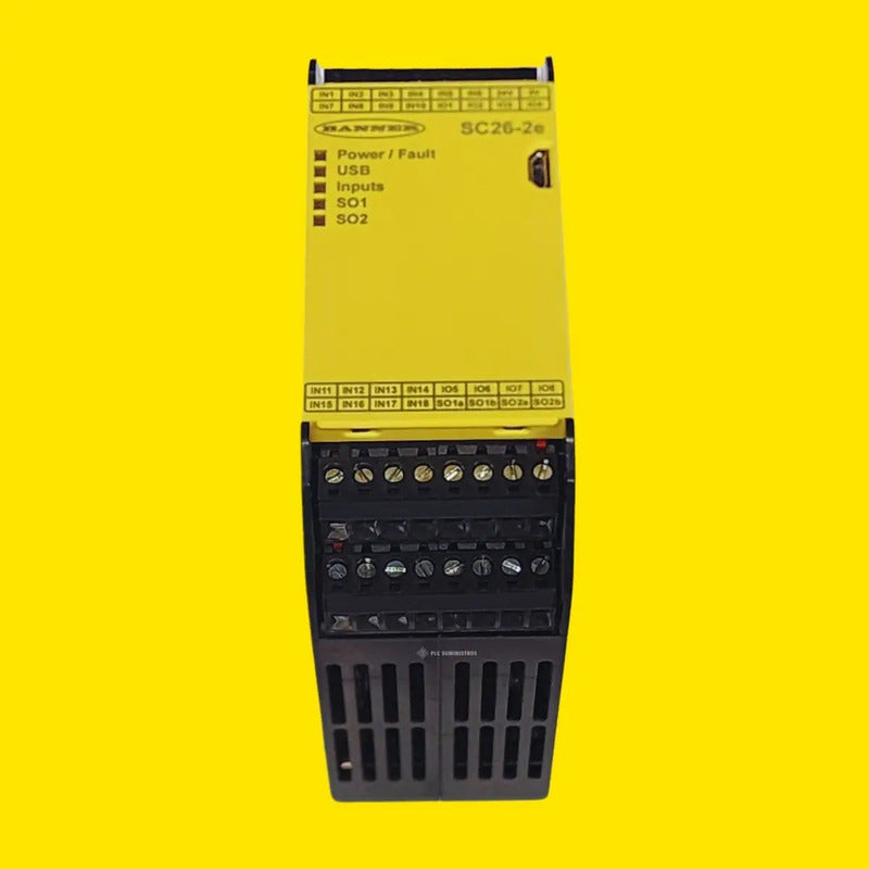 Banner Sc26-2e: Controlador De Seguridad Programable Ple