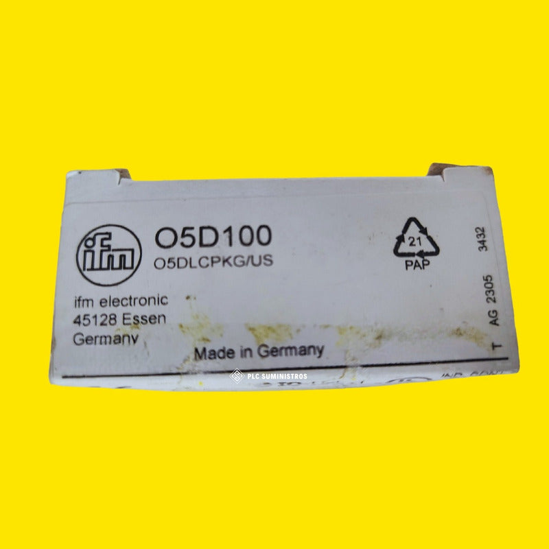 Ifm 05d100 Fotoelectrico 05dlcpkg Sensor De Distancia Óptic