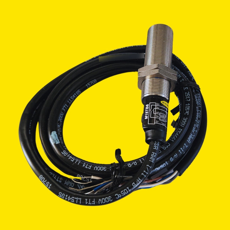 Banner Sensor De Temperatura 8 A 1 Integrado Lente 1 M18tb8