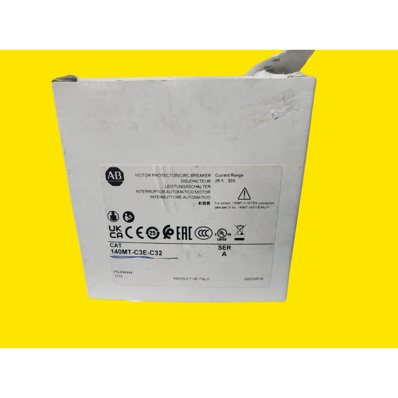Allen-bradley 140mt-c3e-c32 Disy. De Proteccion