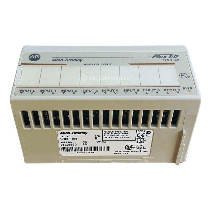 Allen Bradley 1794-ie8 Entradas Analógicas 8 Canales*