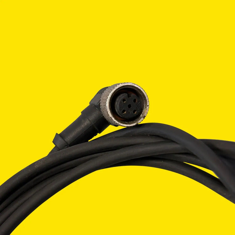 Banner Mqdc1-506ra Cable M12 Hembra 5 Polos 2m Negro