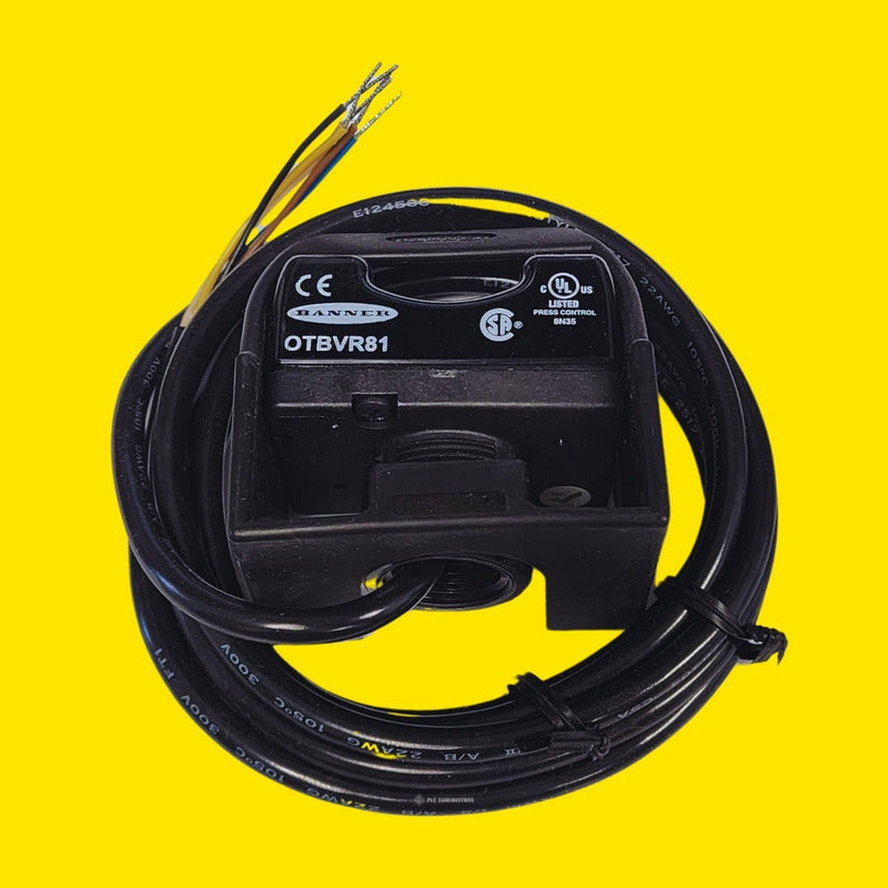 Banner Otbvr81 33080 Optical Touch Button Sensor