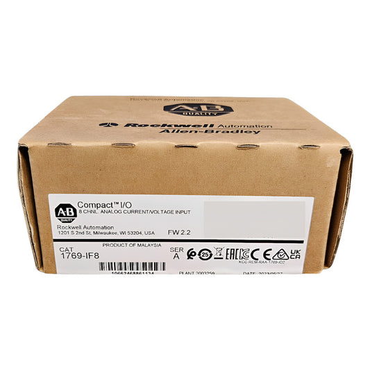 Allen-bradley 1769-if8 Modulo De Entrada