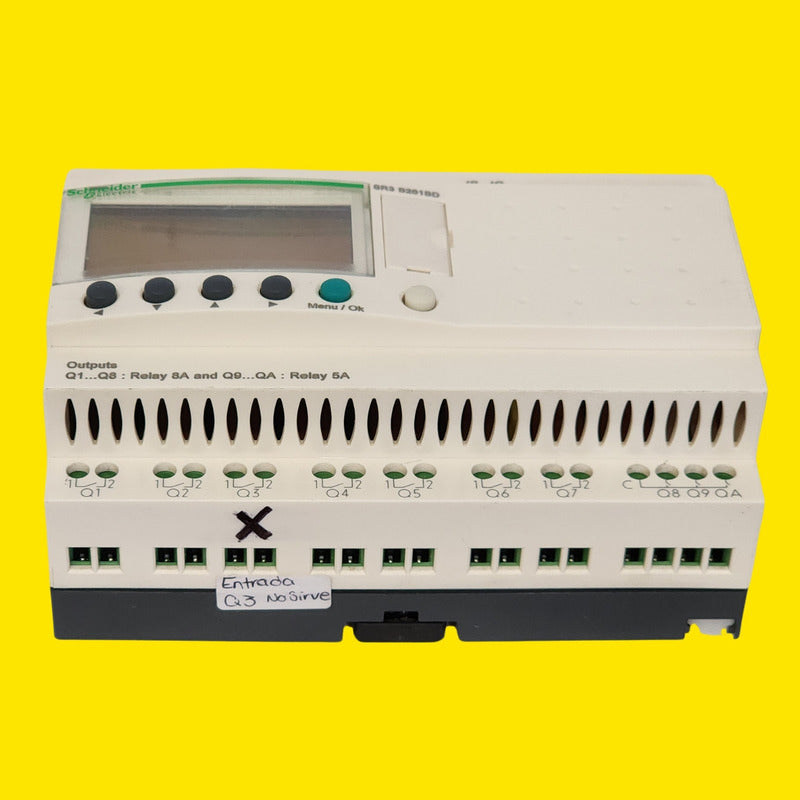 Zelio Sr3 B261bd Schneider Electric Plc Industrial