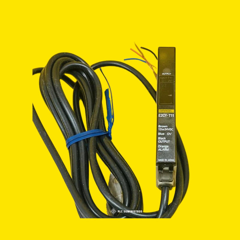 E2cy-t11 Omron Proximity Sensor Amplifier Non-ferrous 12-24v