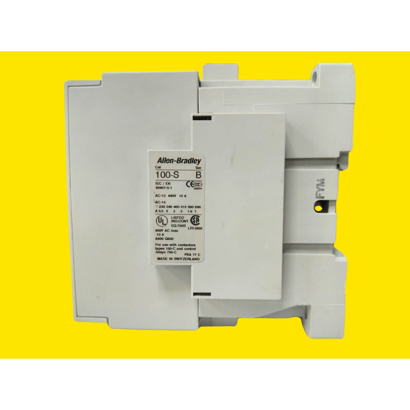 Contactor De Seguridad Allen-bradley 100s-c72d14c