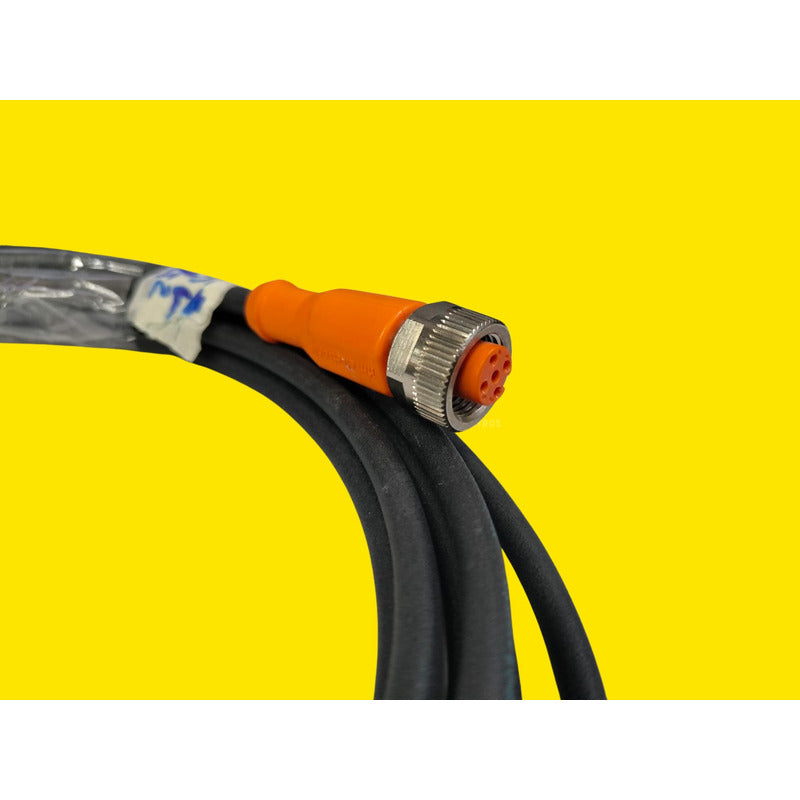 Ifm Evc002 Cable De Conexion Con Conector Hembra