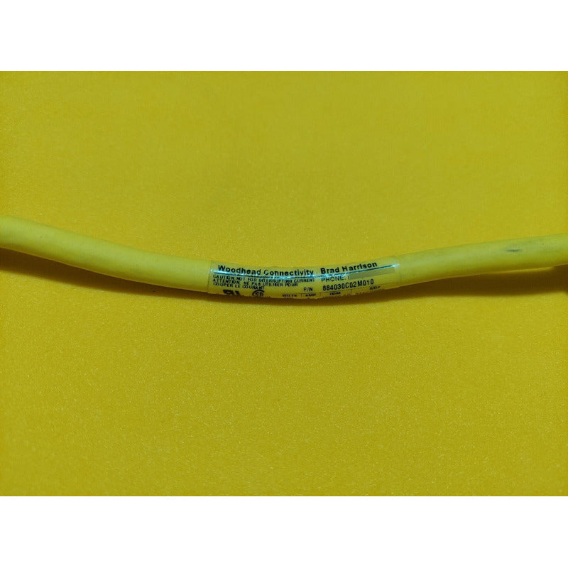 Brad Harrison 884030c02m010 Cable De Extensión 4pins