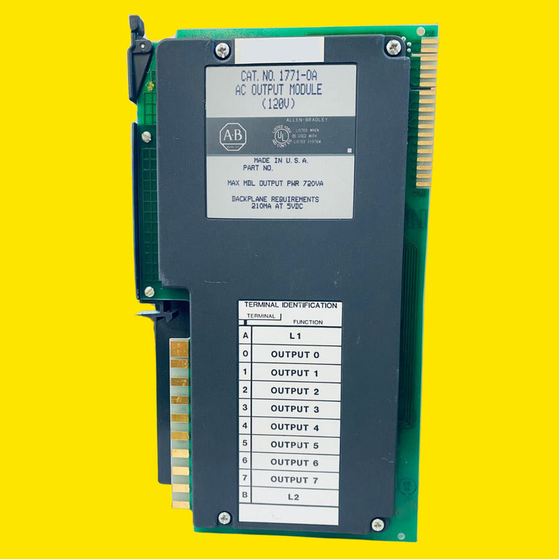 Allen Bradley 1771-oa Modulo De Salida Ac