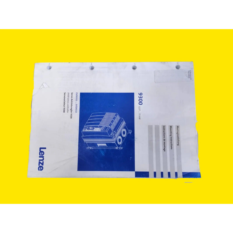 Lenze 9300 Evs9323-es Inversor