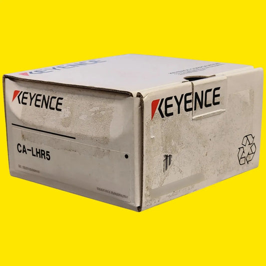 Keyence Ca-lhr5 Lente Industrial 5 Mm Montura Negro