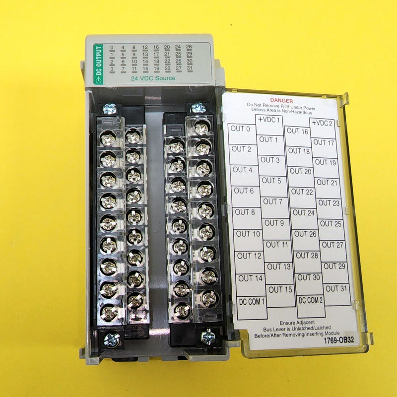 Allen Bradley 1769-ob32k Compactlogix 32 Pt 24vdc. Nuevo