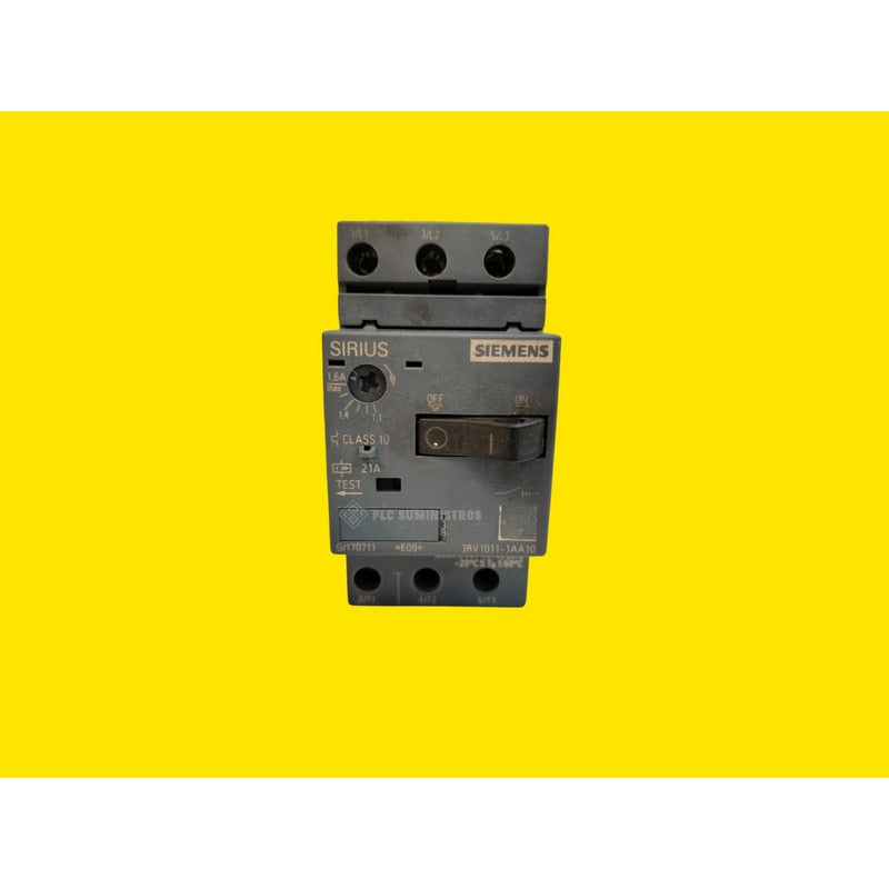 Siemens 3rv1011 1aa10 Guardamotor 50/60