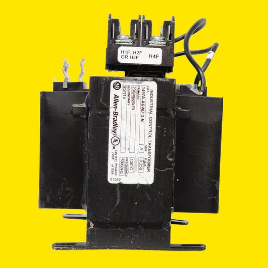 Allen-bradley 1497a-a6-m7-3-n Transformador Control 250va Negro