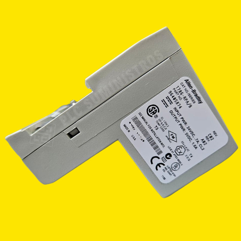 Allen Bradley Adaptador De Repetidor Modular 1786-rpa Cont
