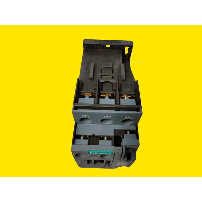 Contactor De Potencia Ac-3, 25amp 11kw 3rt2026-1ak60 Siemens