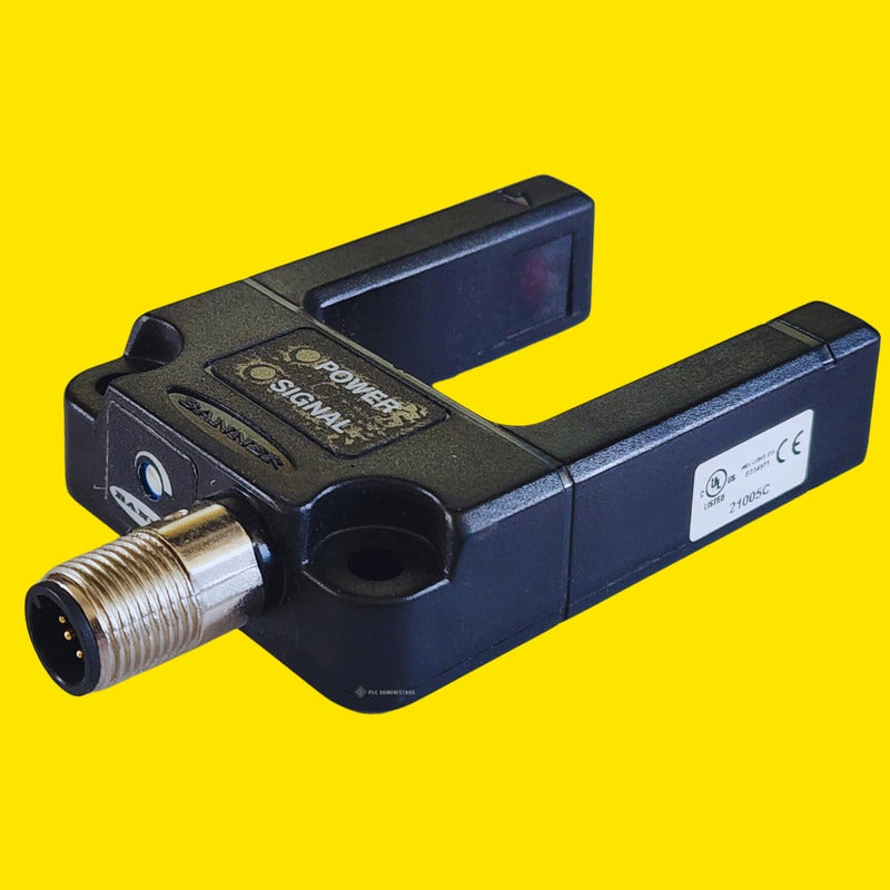 Banner Sl30vb6vq Sensor Fotoelectrico Nuevo Caja Abierta -
