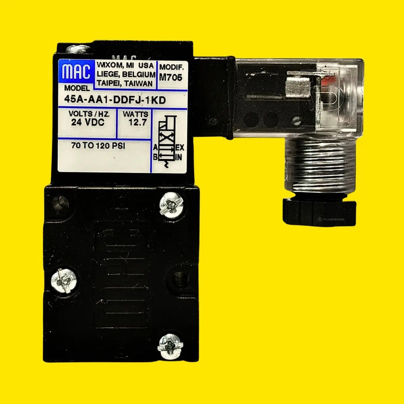 Mac 45a-aa1-ddfj-1kd Valvula Solenoide