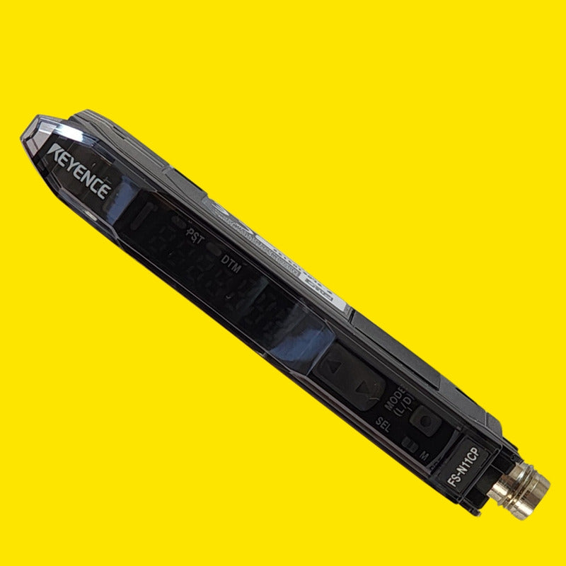 Keyence Fs-n11cp Sensor Amplificador De Fibra Óptica