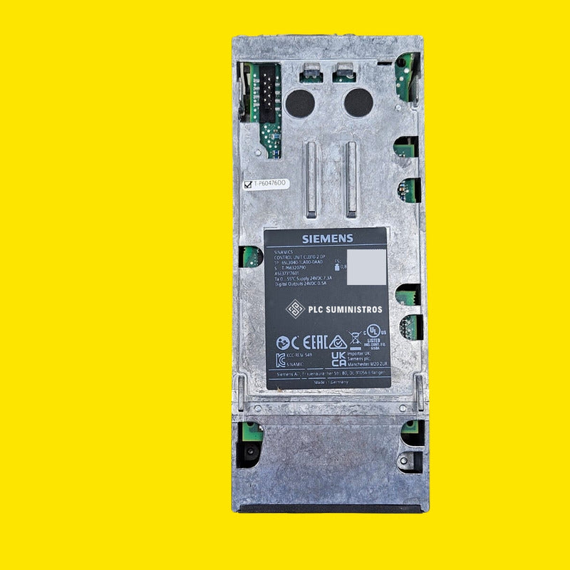 Siemens 6sl3040-1la00-0aa0 Sinamics S120 Nuevo