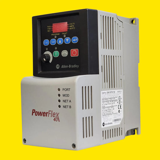 Allen-bradley 22b-d2p3n104 Powerflex 40 0.75kw 1.0hp