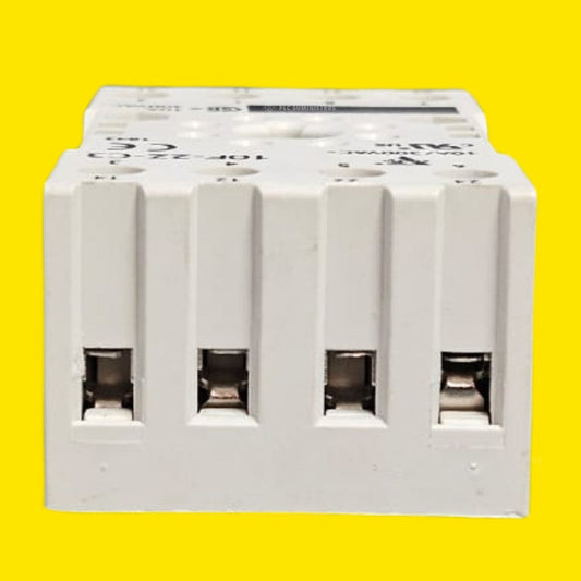 Zjwzjh 10f-2z-c3 10 A/300 Vac 8 Pines Base