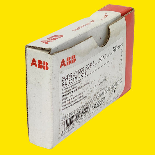 Breaker Abb Su201m-k15 15a 1 Polo 2cds271337r0457