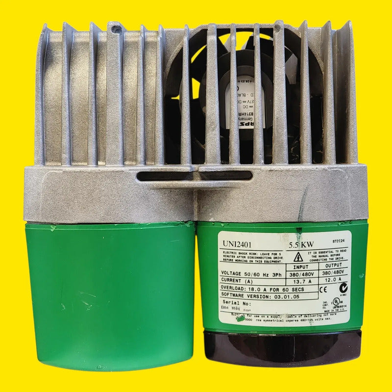 Variador De Frecuencia Control Techniques Uni2401 Unidrive Usado Caja Dañada