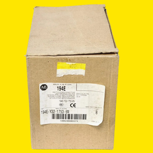 Allen Bradley 194e-y32-1753-6n Interruptor Seguridad 32a