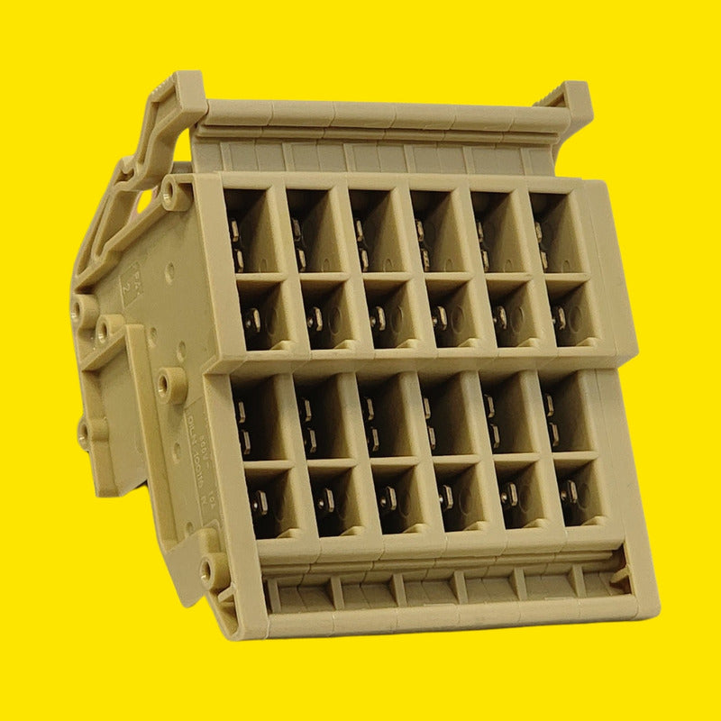 Weidmüller Terminal Hps8e S8e 10a 500v Riel Din