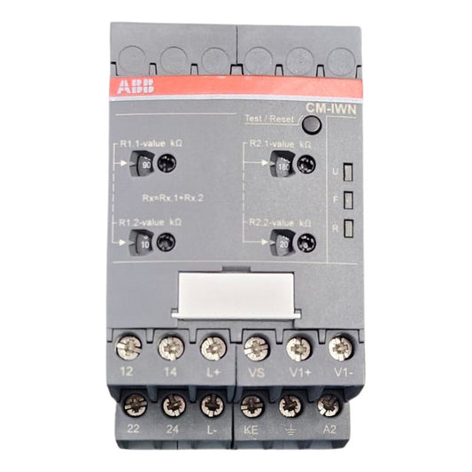 Abb 1svr750660r0200 Multifunction Insulation Monitoring