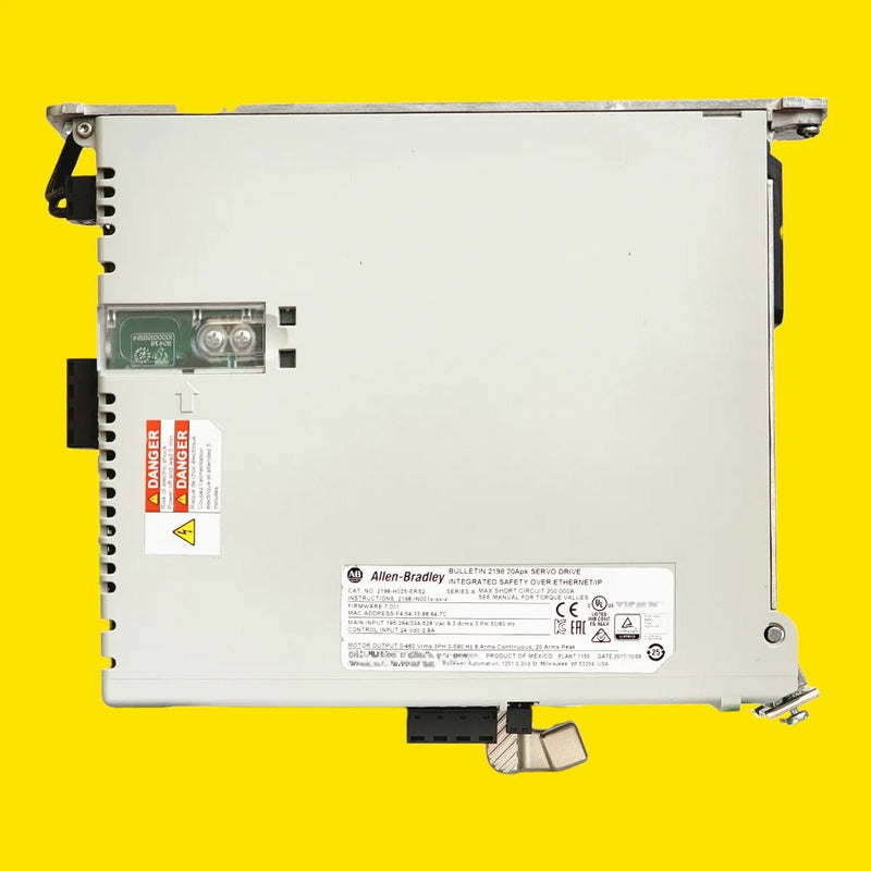 Allen Bradley 2198-h025-ers2 Servo Drive Kinetix 5500