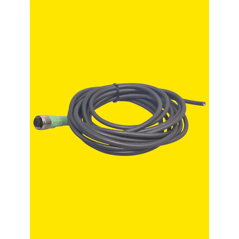 Phoenix Contact Sac-4p-5,0-pur/m12fs Cable M12 1668124 Negro