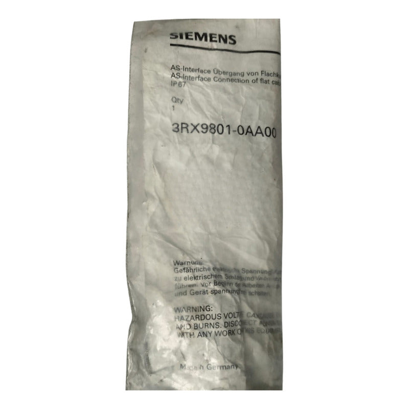 Siemens 3rx9801-0aa00 Conector