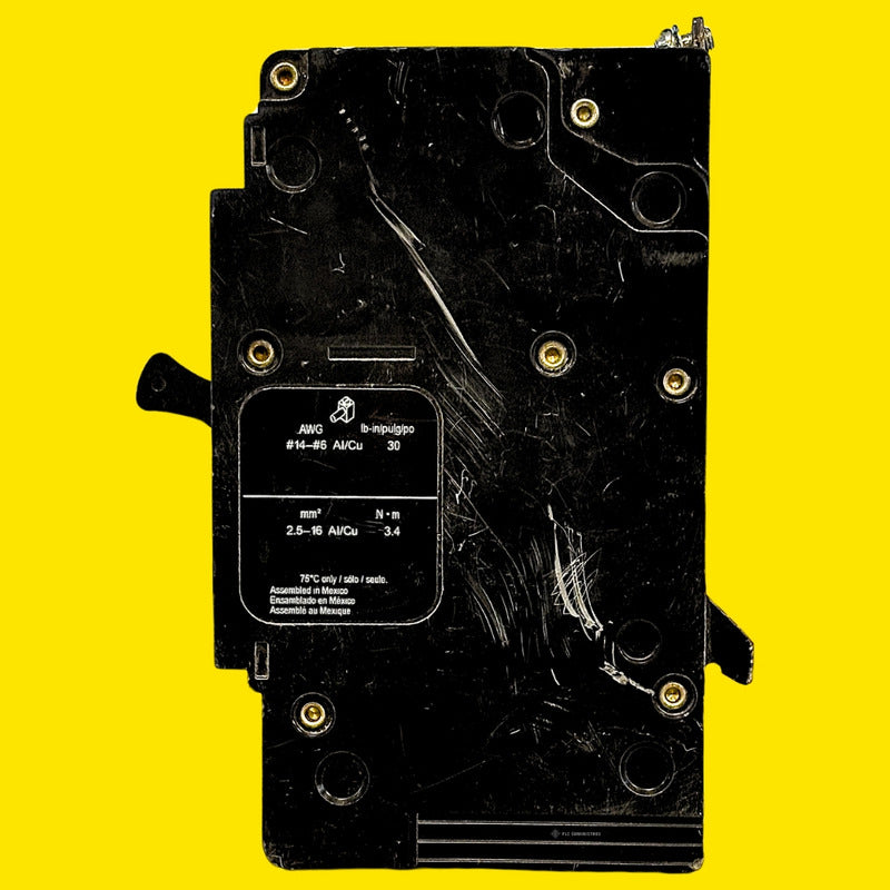Square D Egb14015 Interruptor Automatico Negro