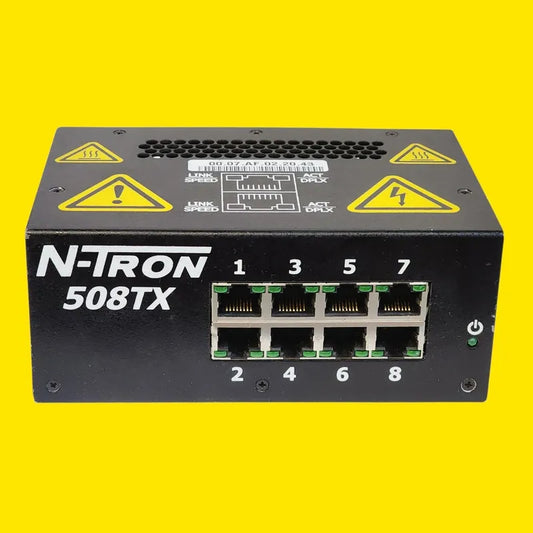 N-tron 508tx-a Switch Ethernet Industrial 8 Puertos
