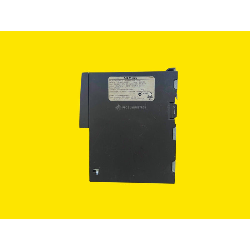Siemens 6se6420-2ud17-5aa0