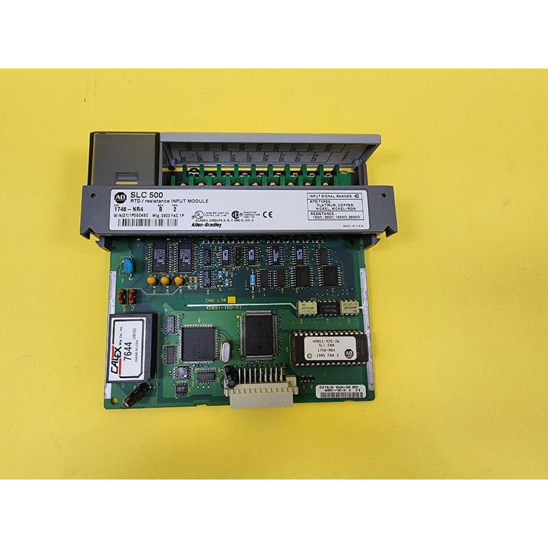 Allen Bradley Modulo De Entradas 1746-nr4 Para Plc Slc500
