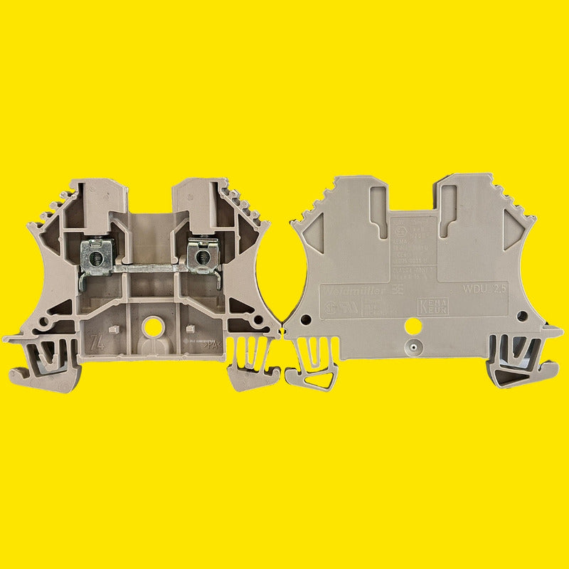 Weidmuller Wdu 2.5 Clema De Paso